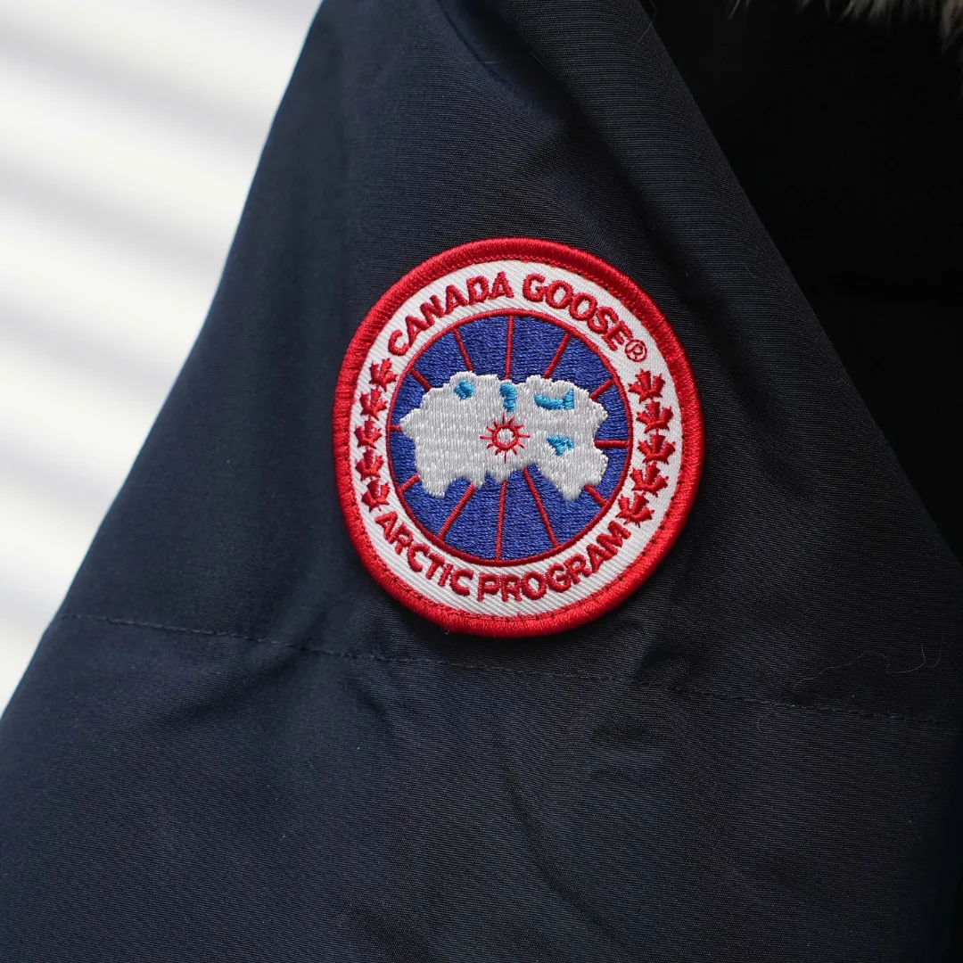 CANADA GOOSE 04 ：Dark Blue Size：XS-XXL